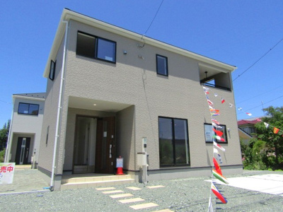 【外観】 | クレイドルガーデン　昭和町築地新居第5　1号棟 | 外観もきれいです