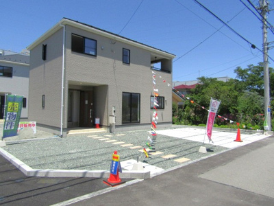 【駐車場】 | クレイドルガーデン　昭和町築地新居第5　1号棟 | 駐車場があります