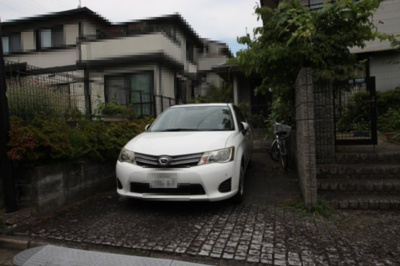 【駐車場】 | 大津市仰木の里東3丁目5-14　中古戸建