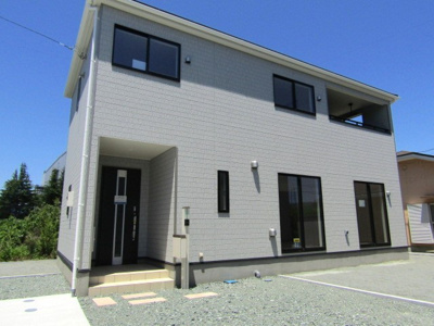 【外観】 | クレイドルガーデン　昭和町築地新居第5　2号棟 | 外観もきれいです