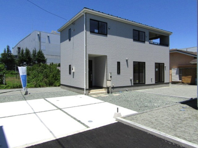 【駐車場】 | クレイドルガーデン　昭和町築地新居第5　2号棟 | 駐車スペースもあります