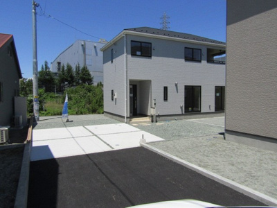 【外観】 | クレイドルガーデン　昭和町築地新居第5　2号棟 | 外観もきれいです