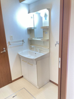 【独立洗面台】 | チェリーハイツ