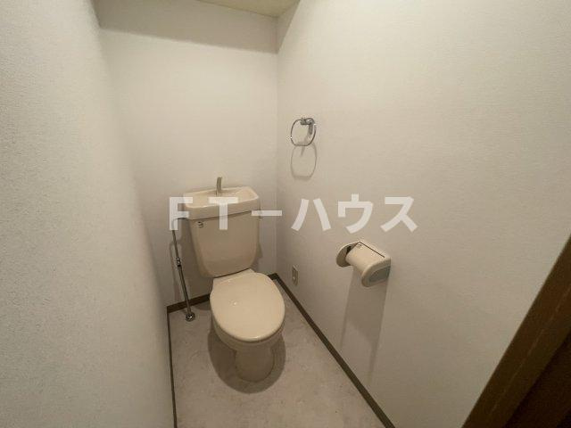 メゾンドソレイユのトイレ