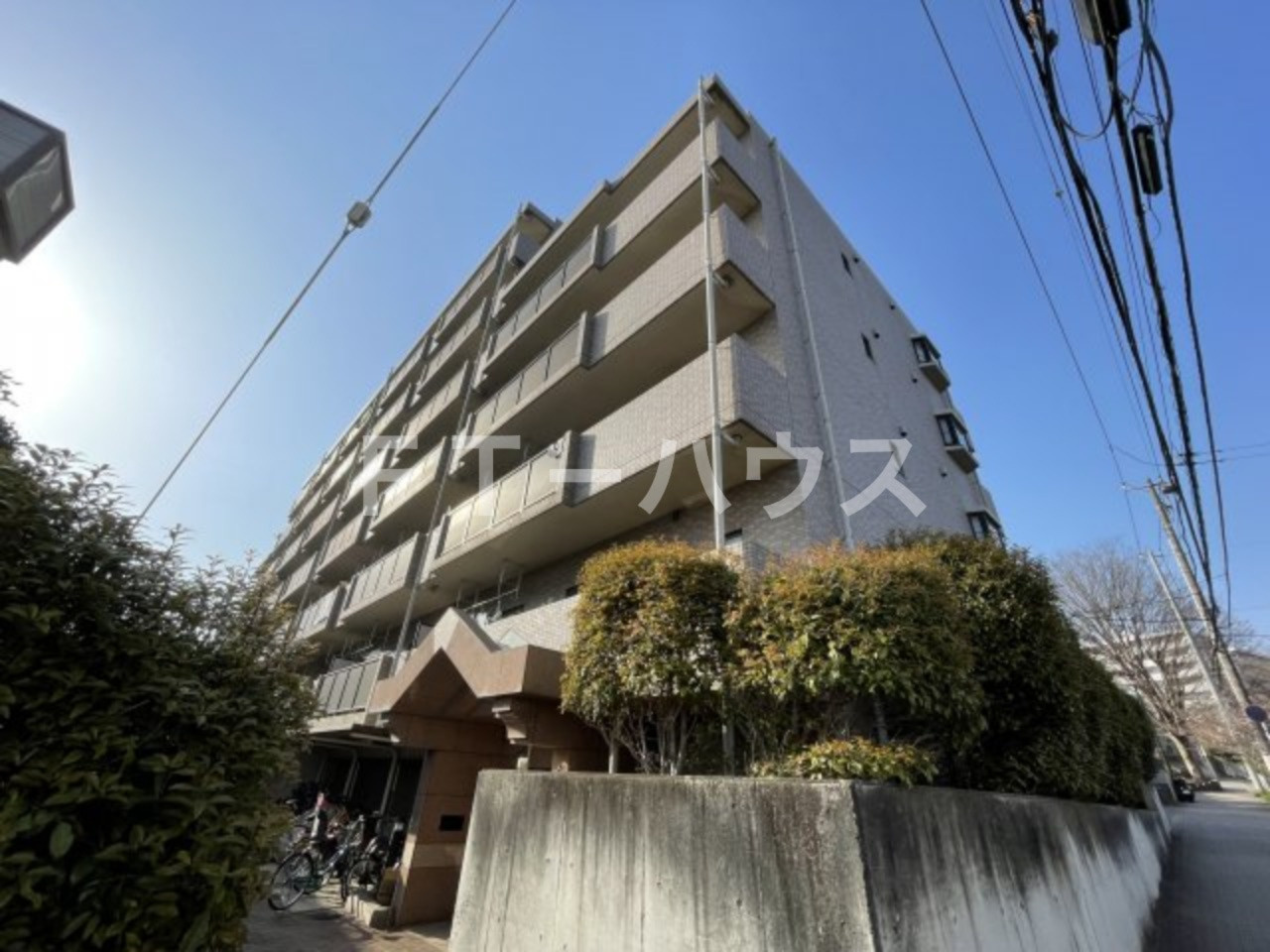 メゾンドソレイユの外観