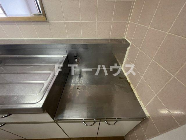 メゾンドソレイユのキッチン