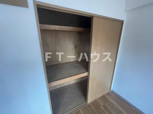 メゾンドソレイユの収納
