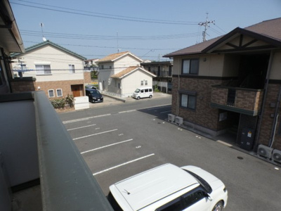 【駐車場】 | 清水崎ハウス　A棟