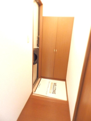 【玄関】 | 清水崎ハウス　A棟