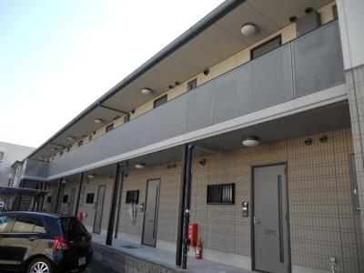 ヴィヴィセレサ壱番館の外観
