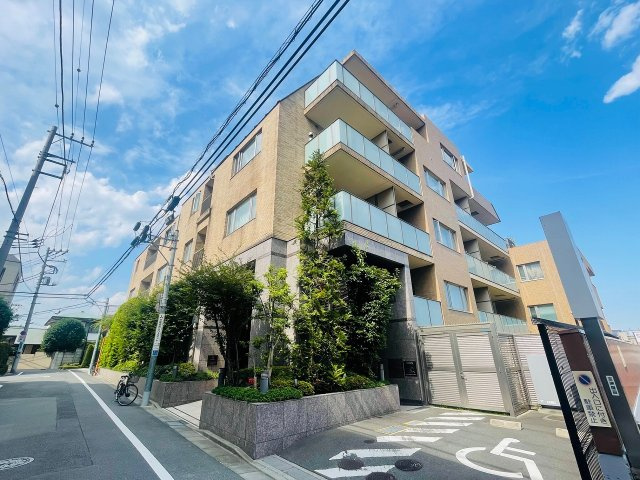 ザ・パークハウス中野坂上の外観|２LDK　６６．１３㎡　　丸ノ内線　中野坂上　徒歩6分