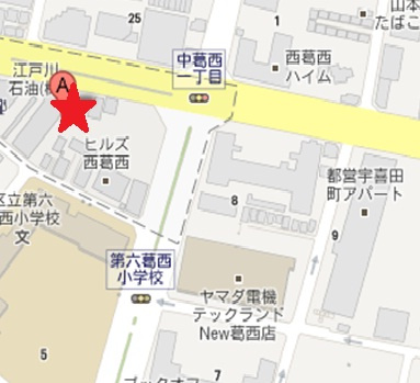 【地図】 | ウッドベル西葛西