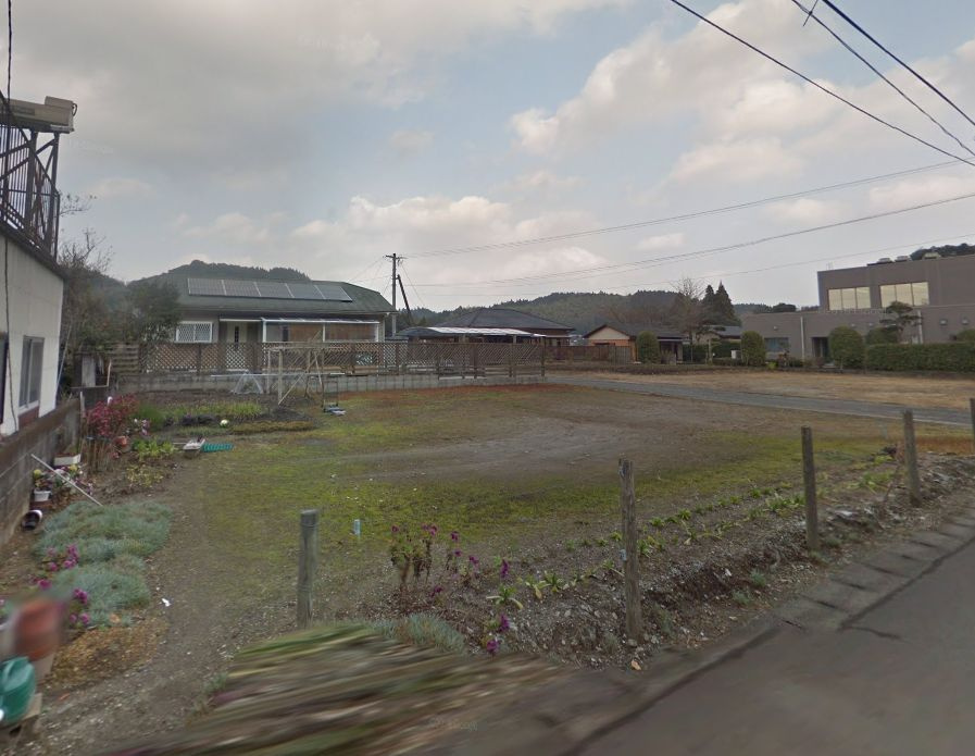曽於市大隅町岩川の売地の外観