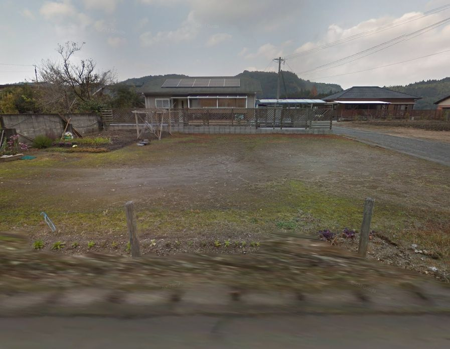 曽於市大隅町岩川の売地の外観