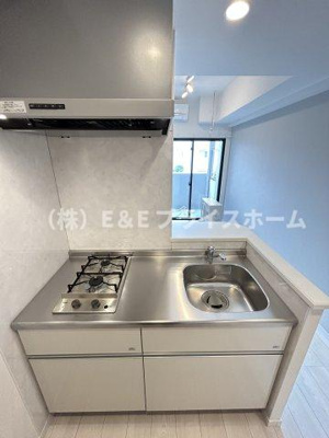 【キッチン】 | 仲介手数料半額！HPに初期費用掲載！「プライスホーム」で検索！リアンシエルブルー白金