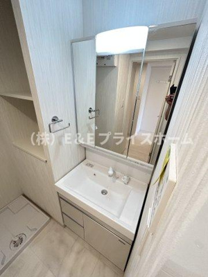 【洗面所】 | 仲介手数料半額！HPに初期費用掲載！「プライスホーム」で検索！リアンシエルブルー白金