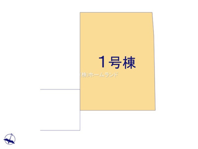【区画図】 | 東大和市向原6丁目