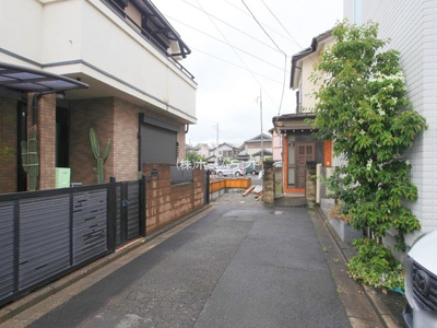 【前面道路含む現地写真】 | 東大和市向原6丁目