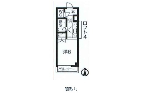 ビレッジアートむろらんの間取り