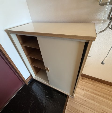 ビレッジアートむろらんの収納