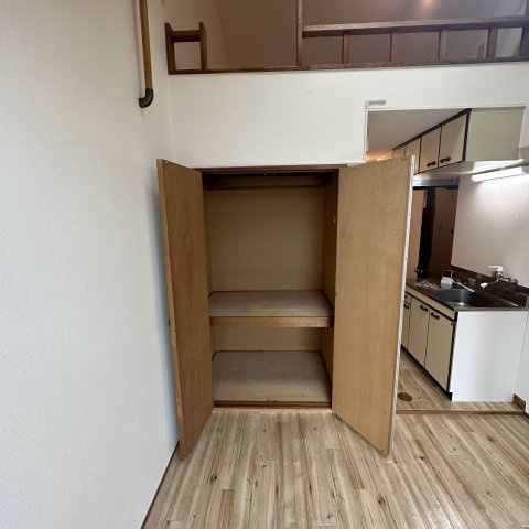 ビレッジアートむろらんの収納