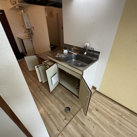 ビレッジアートむろらんの洗面所