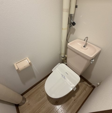 ビレッジアートむろらんのトイレ