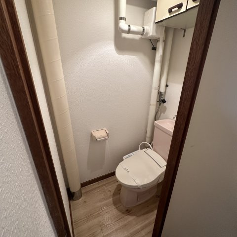 ビレッジアートむろらんのトイレ
