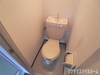 【トイレ】 | ペントハウス三箇