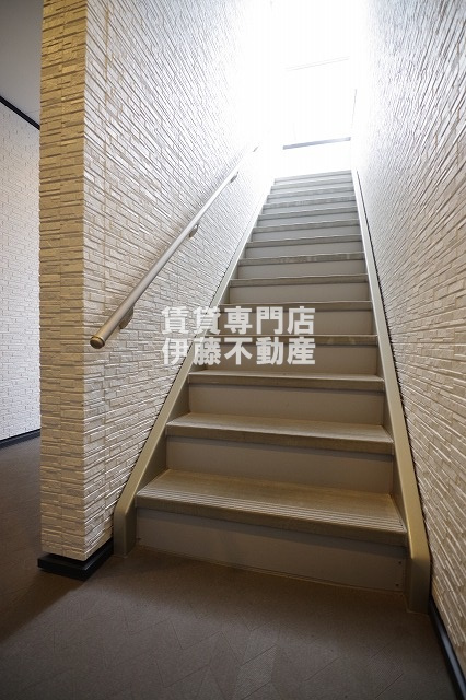 シェール ブランのロビー