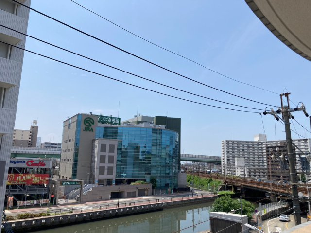 リバーサイドタカセ｜名古屋市の賃貸ならMy賃貸の展望|リバーサイドタカセ