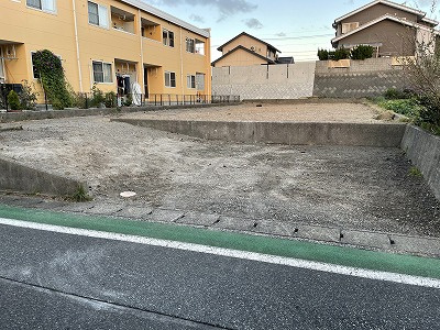 鳥取市気高町新町1丁目土地