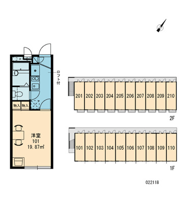 【区画図】 | サフィール