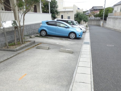 【駐車場】 | ハイマート小串