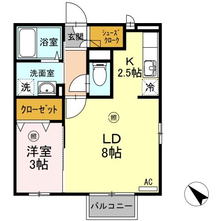 【間取り】 | ハイマート小串