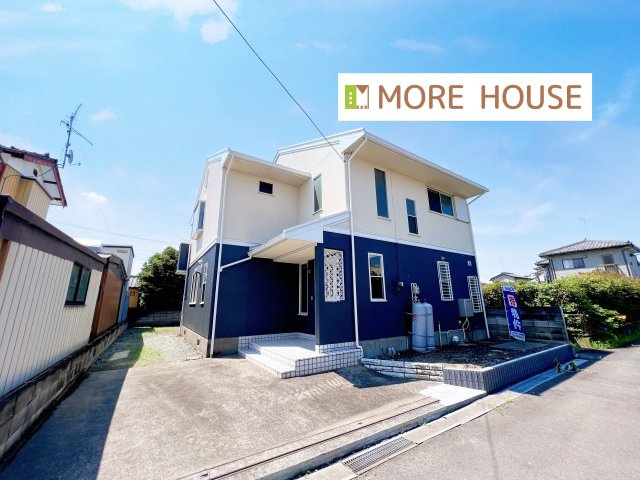 伊勢崎市柴町　中古住宅の外観