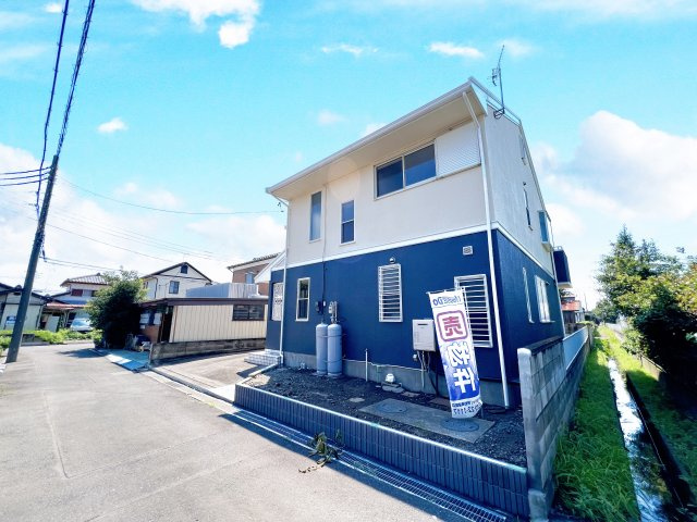 伊勢崎市柴町　中古住宅の外観