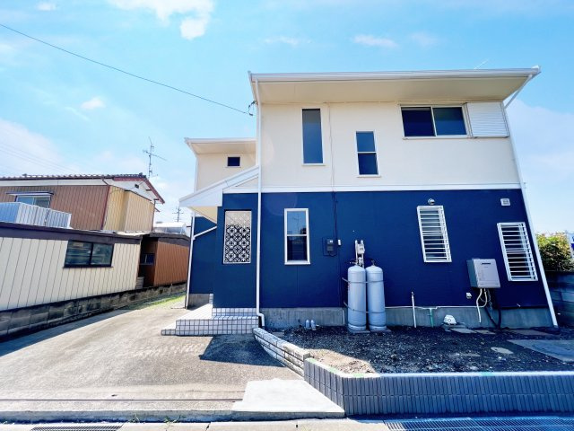 伊勢崎市柴町　中古住宅の外観