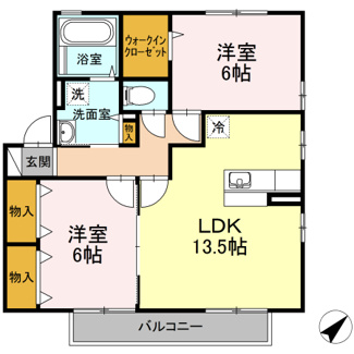 【間取り】 | パルプレジオ