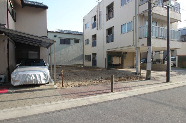 旭区大宮４丁目条件無し売土地の外観