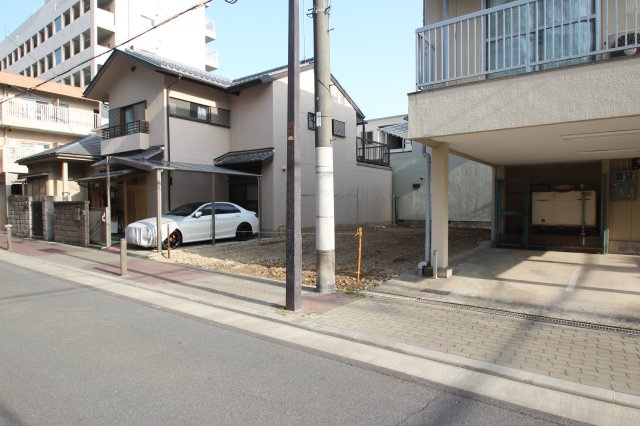 旭区大宮４丁目条件無し売土地の外観