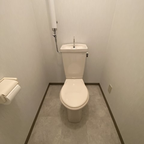 岡崎第三ビルのトイレ|落ち着いたトイレです