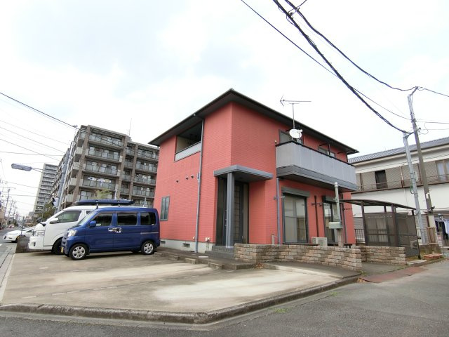 鶴ヶ島市大字藤金の一戸建ての外観