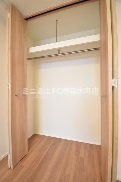 スマートカーサ伏見町の収納