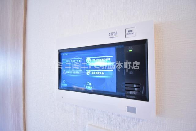 スマートカーサ伏見町のセキュリティ