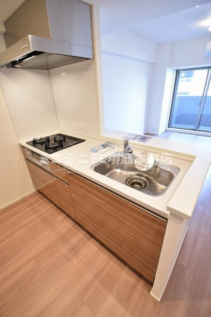 スマートカーサ伏見町のキッチン