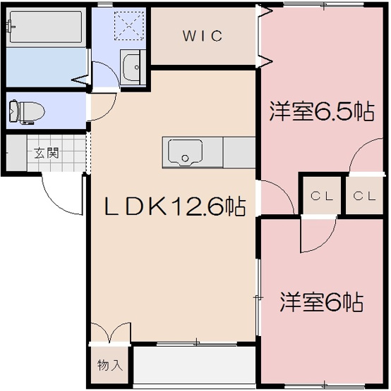 【間取り】 | サンフラワーC