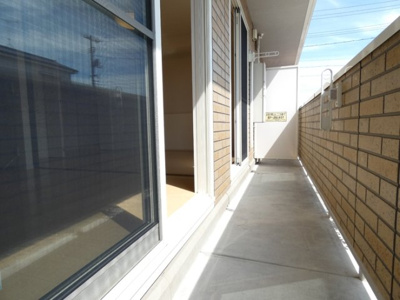 【バルコニー】 | ボナール | バルコニーがあります