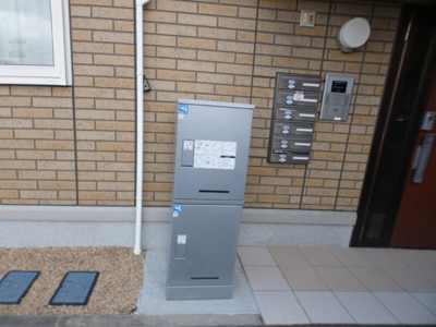 【エントランス】 | ボナール | ゆとりのあるエントランスです