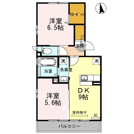 【間取り】 | ボナール